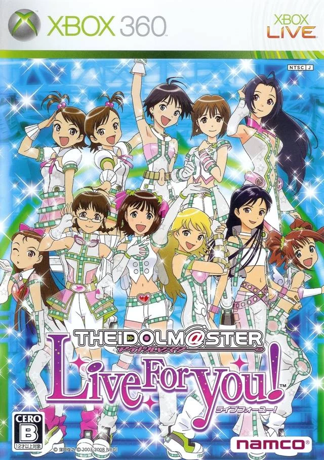 The Idolm@Ster: Live For You [Limited Edition] box art