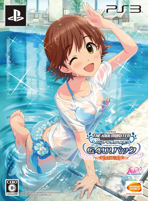 The IdolMaster Cinderella Girls: Gravure For You! Vol. 5 [Limited Edition] box art