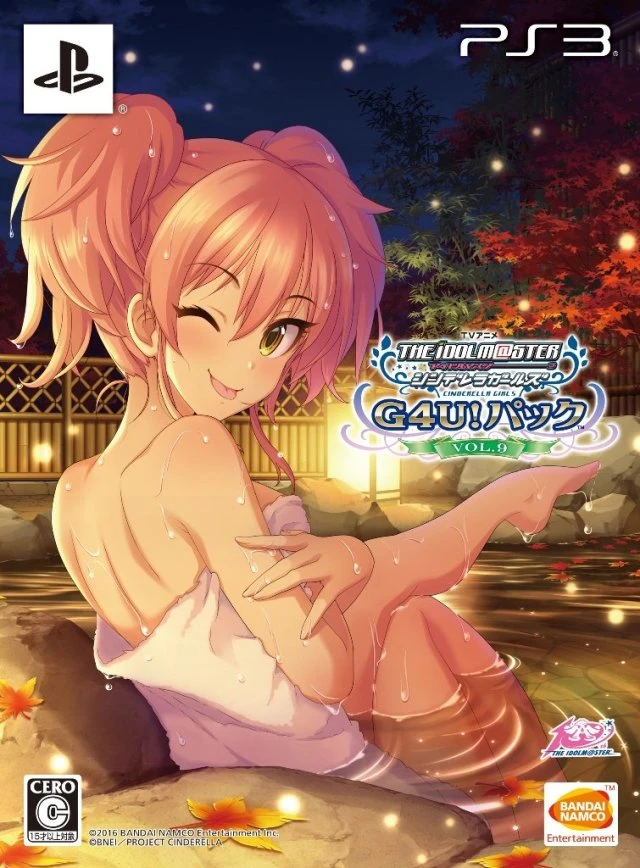 The IdolMaster Cinderella Girls: Gravure For You! Vol. 9 box art