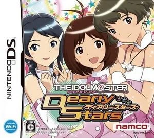 The Idolmaster Dearly Stars box art