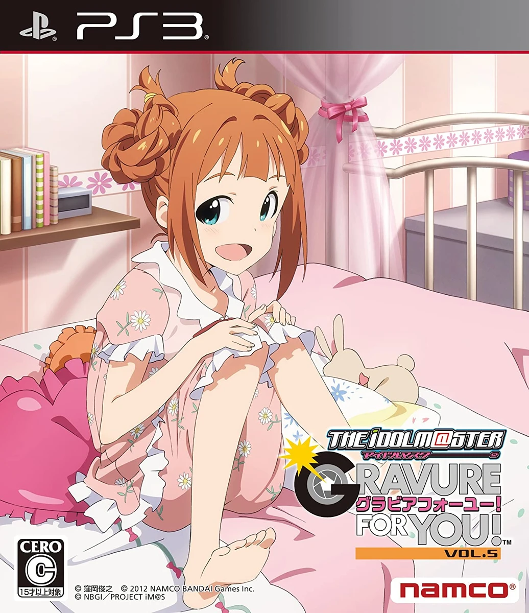 The IdolMaster: Gravure For You! Vol. 5 box art