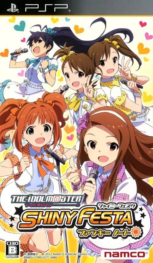 The Idolmaster Shiny Festa: Funky Note box art