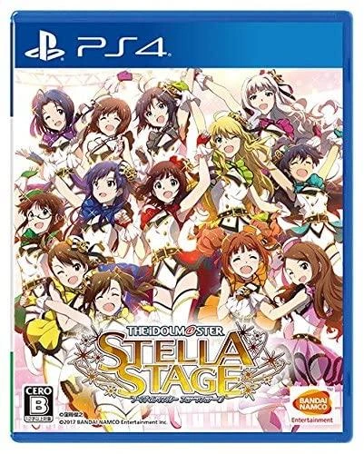 The Idolmaster Stella Stage box art