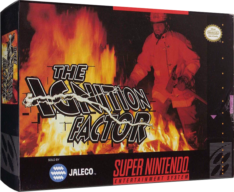 The Ignition Factor box art