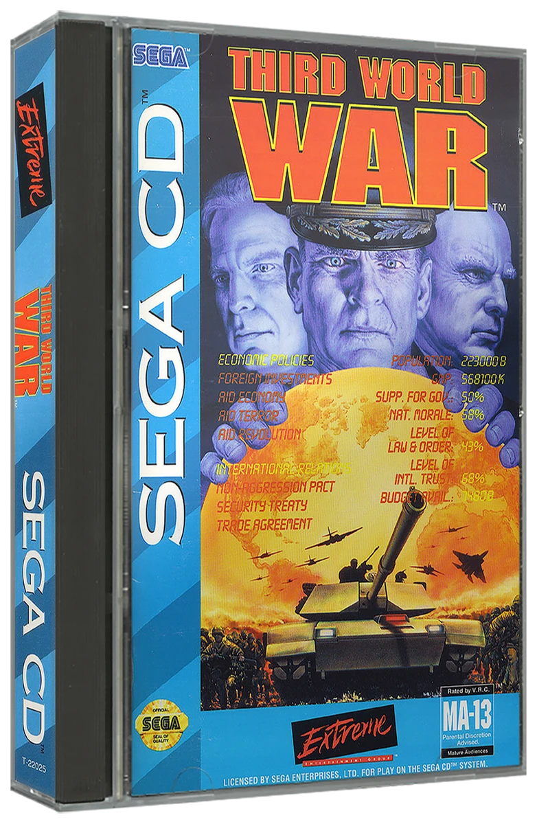 The IIIrd World War box art