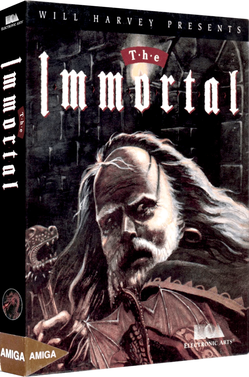 The Immortal box art