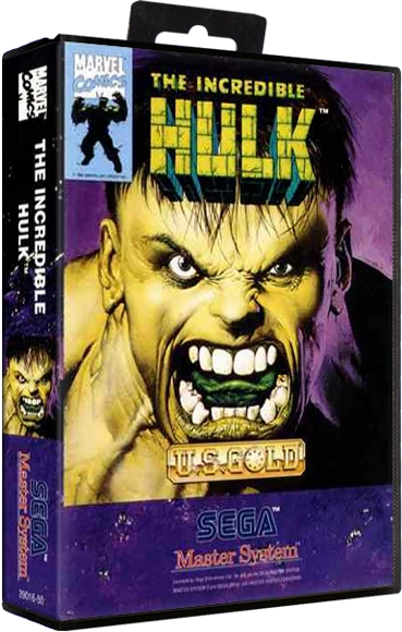 The Incredible Hulk box art