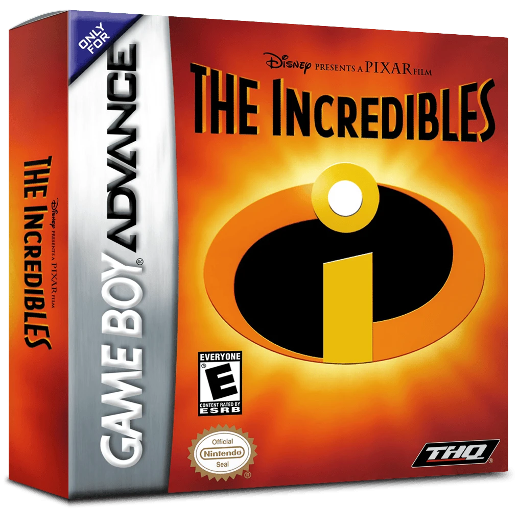 The Incredibles box art