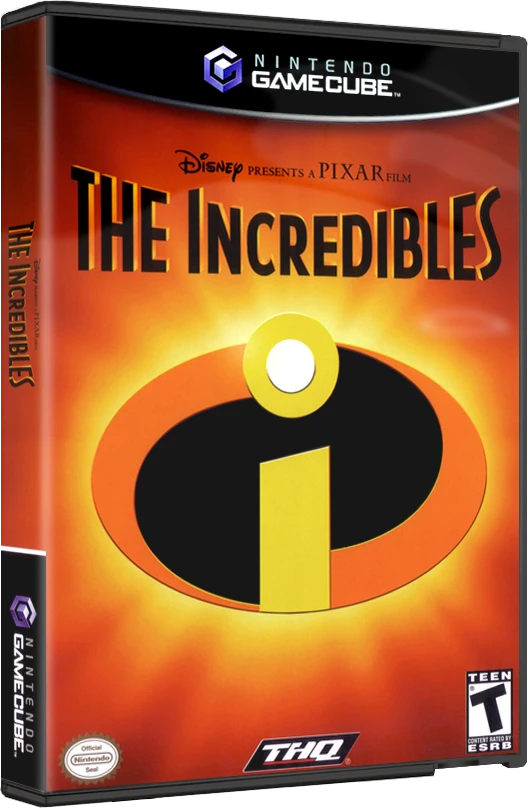 The Incredibles [Player's Choice] box art
