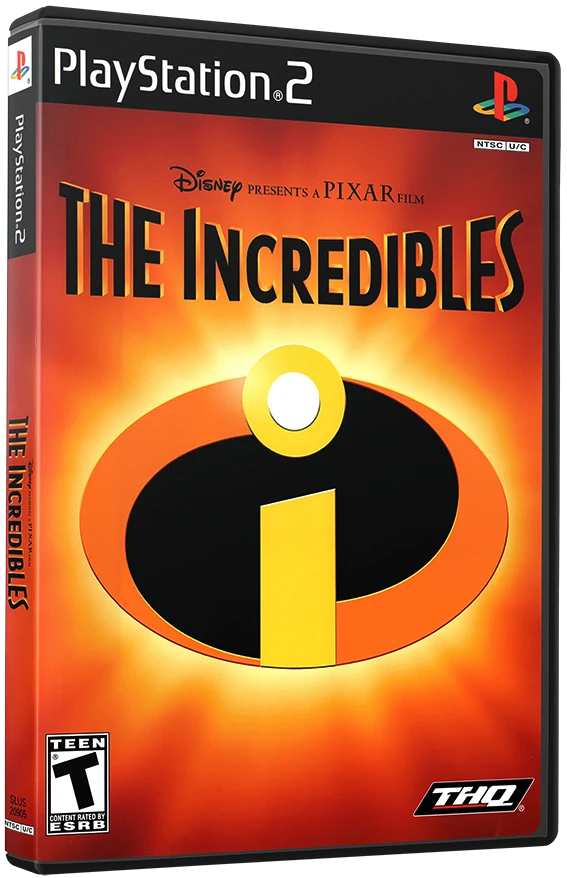 The Incredibles box art