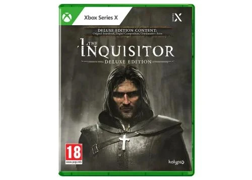 The Inquisitor: Deluxe Edition box art