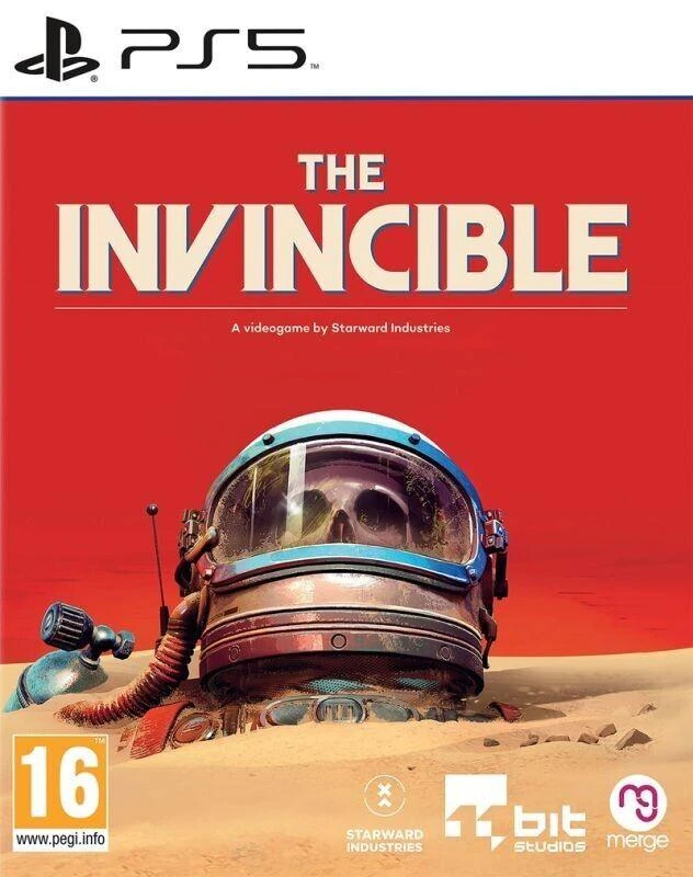 The Invincible box art