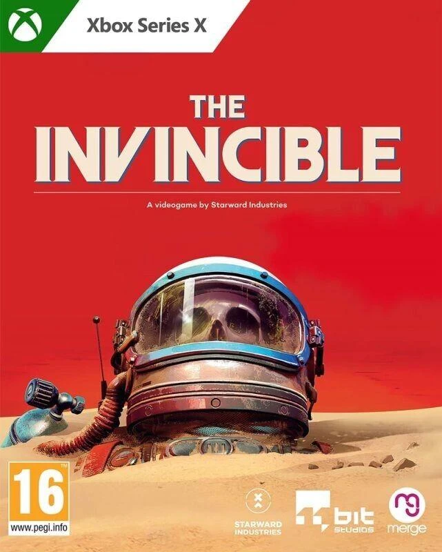 The Invincible box art