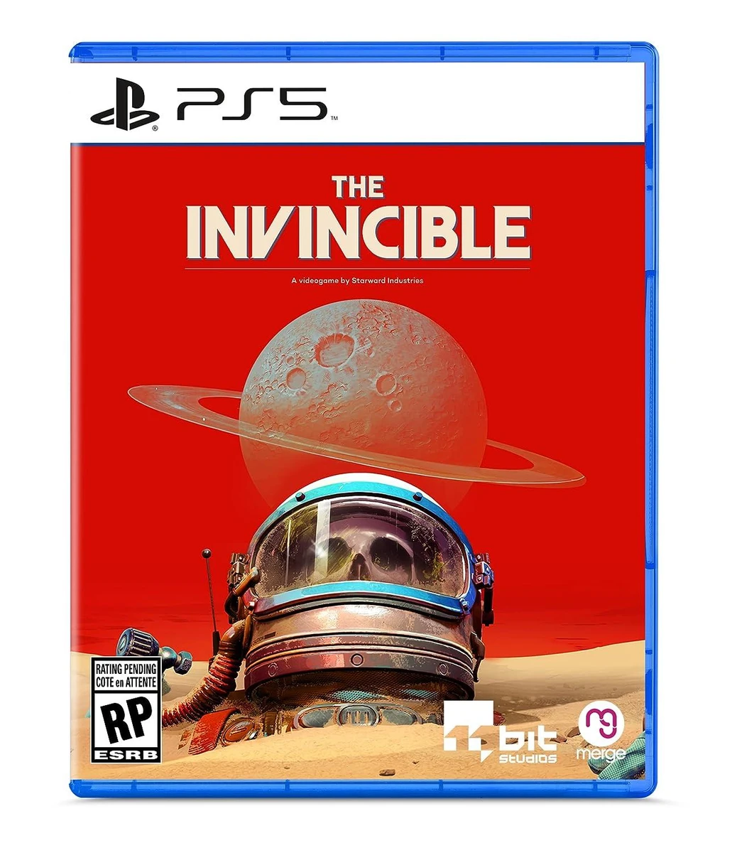 The Invincible box art
