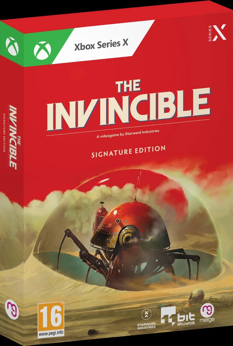 The Invincible [Signature Edition] box art