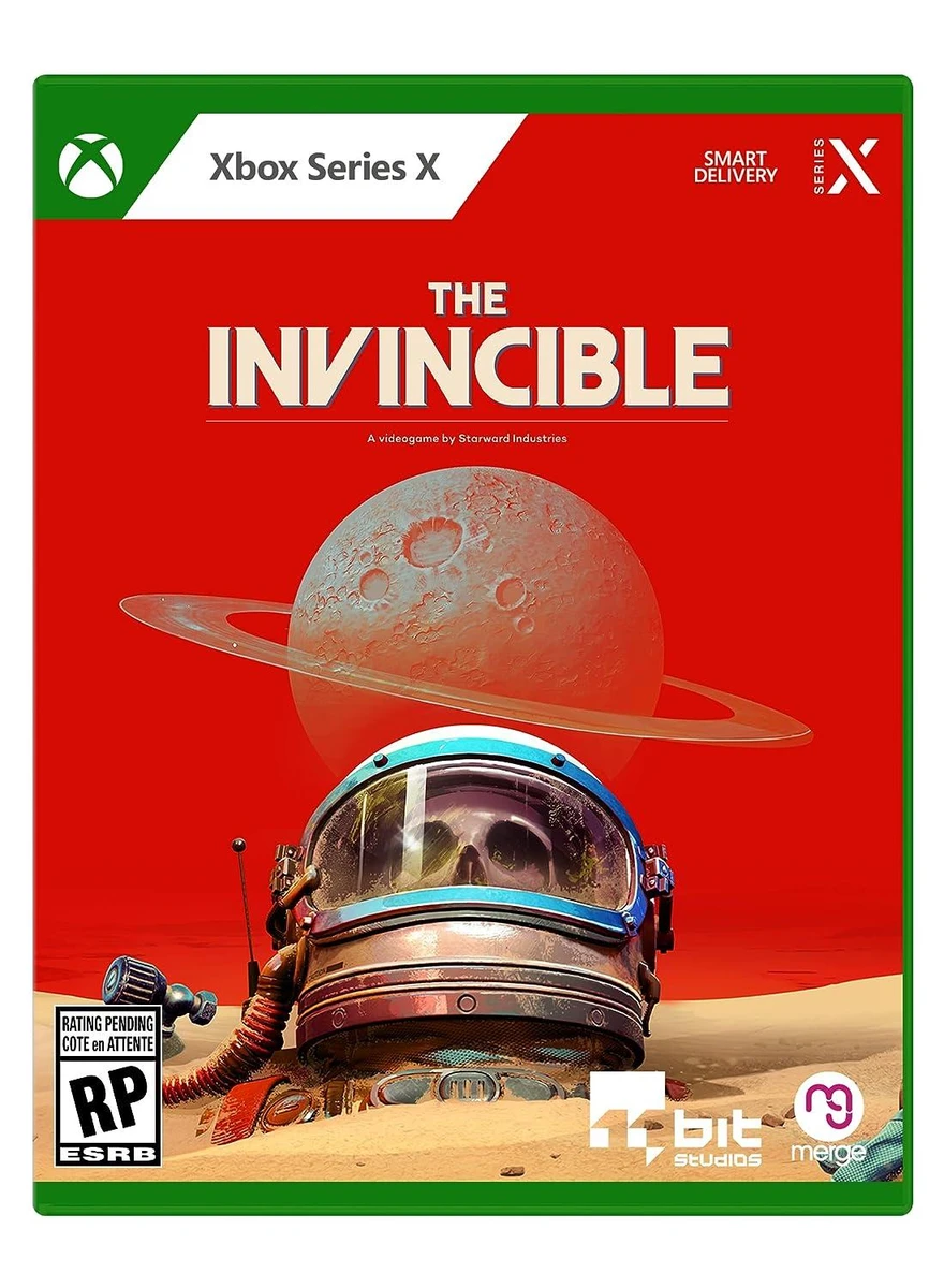 The Invincible box art