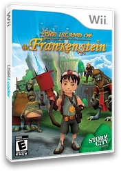The Island Of Dr Frankenstein box art