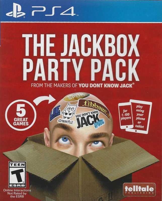 The Jackbox Party Pack box art