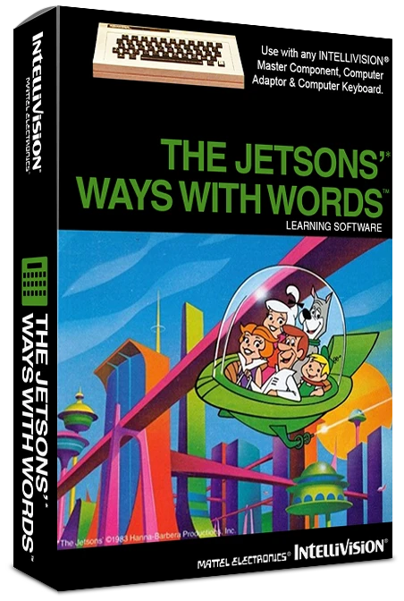 The Jetsons: Ways With Words box art