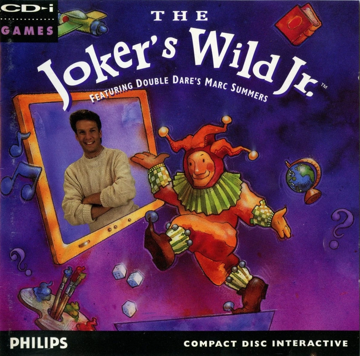 The Joker's Wild! Jr. box art