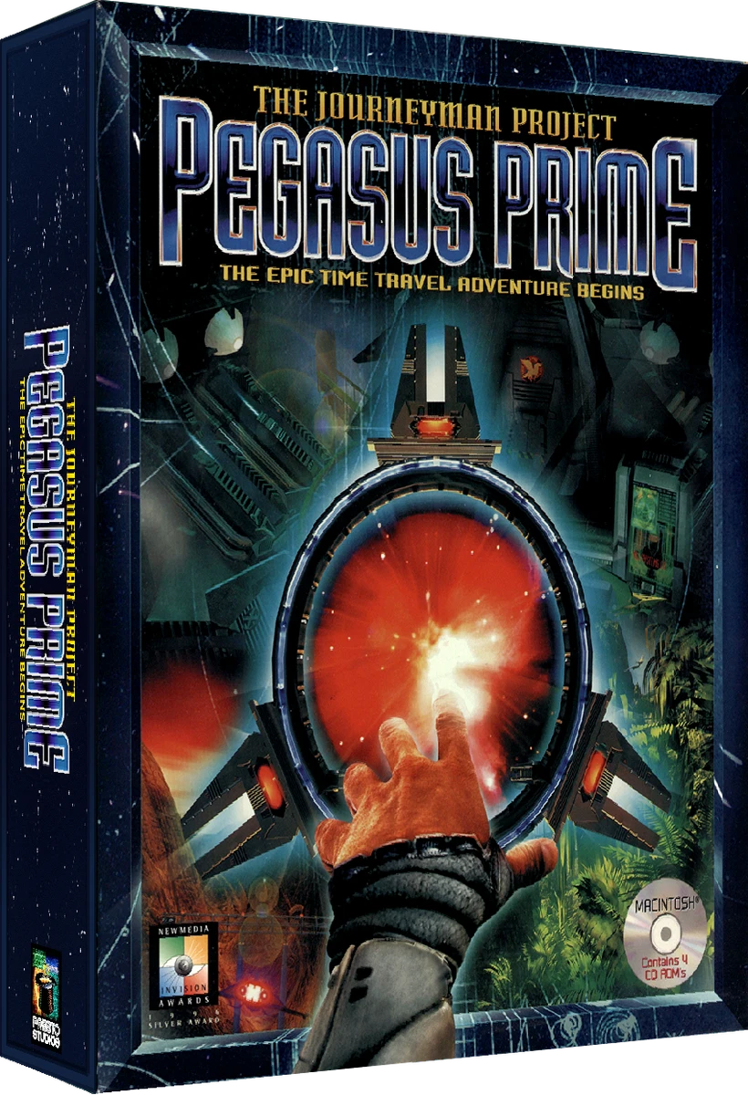 The Journeyman Project: Pegasus Prime box art