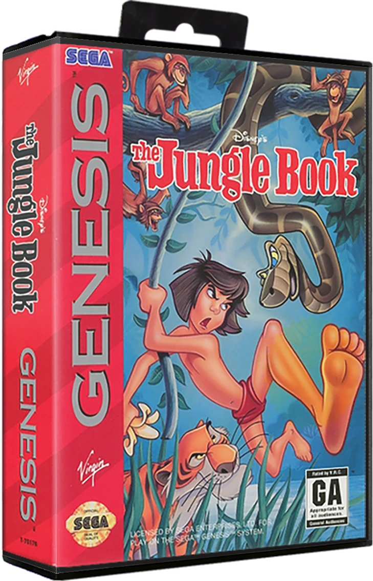 The Jungle Book [Cardboard Box] box art