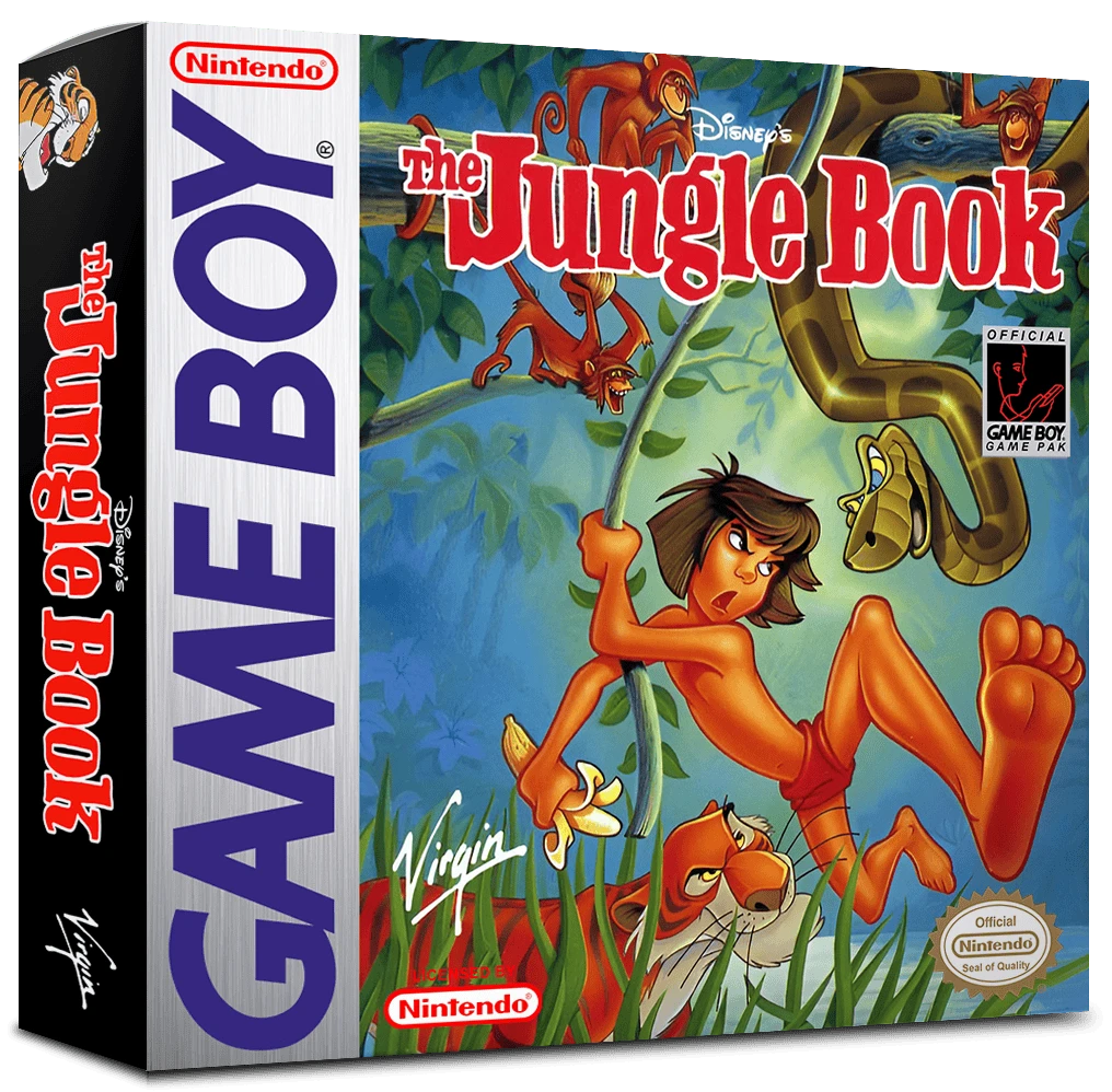 The Jungle Book box art