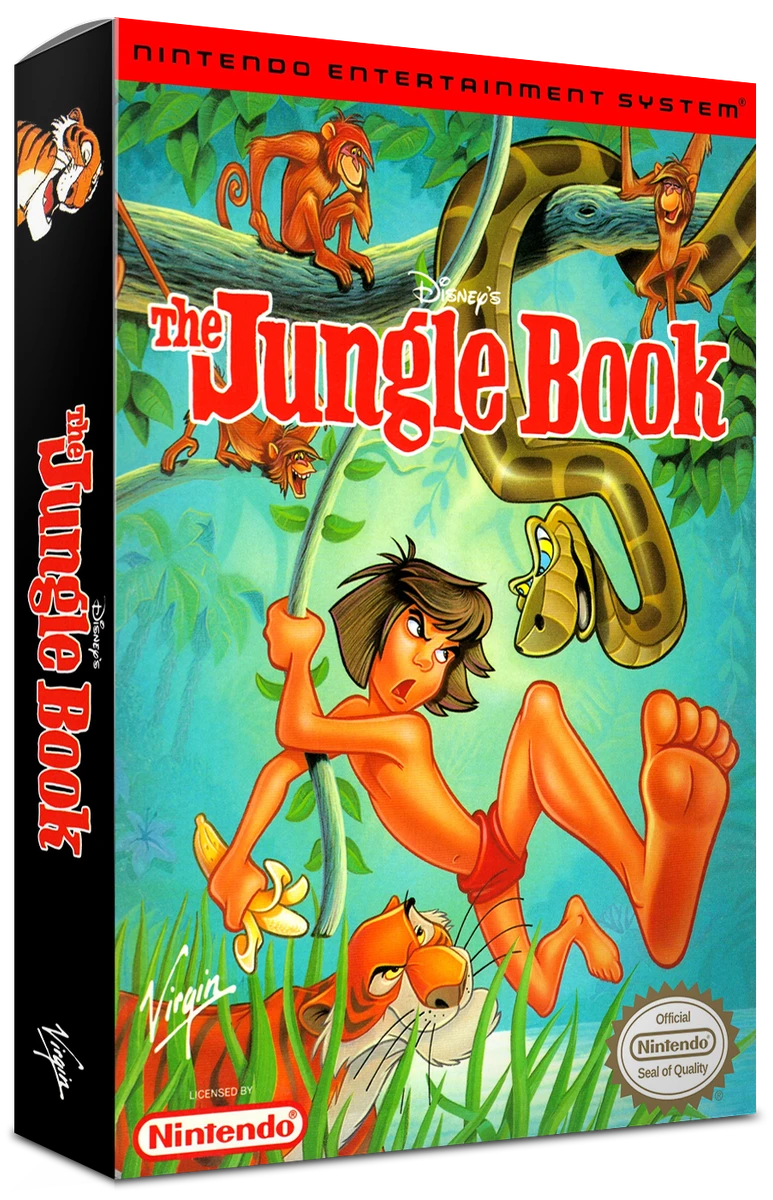 The Jungle Book box art