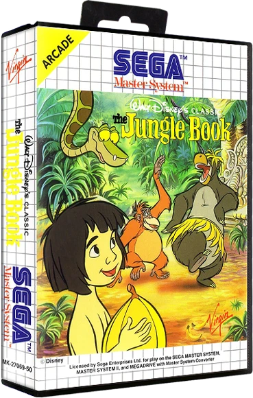 The Jungle Book box art
