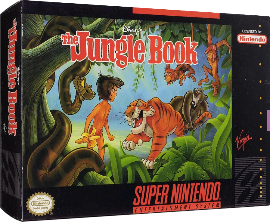 The Jungle Book box art