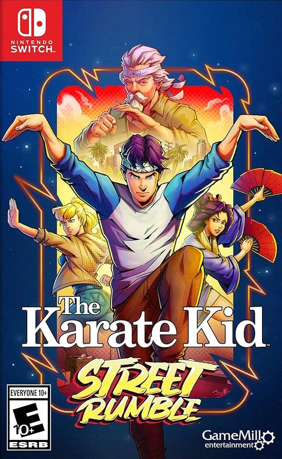 The Karate Kid: Street Rumble box art