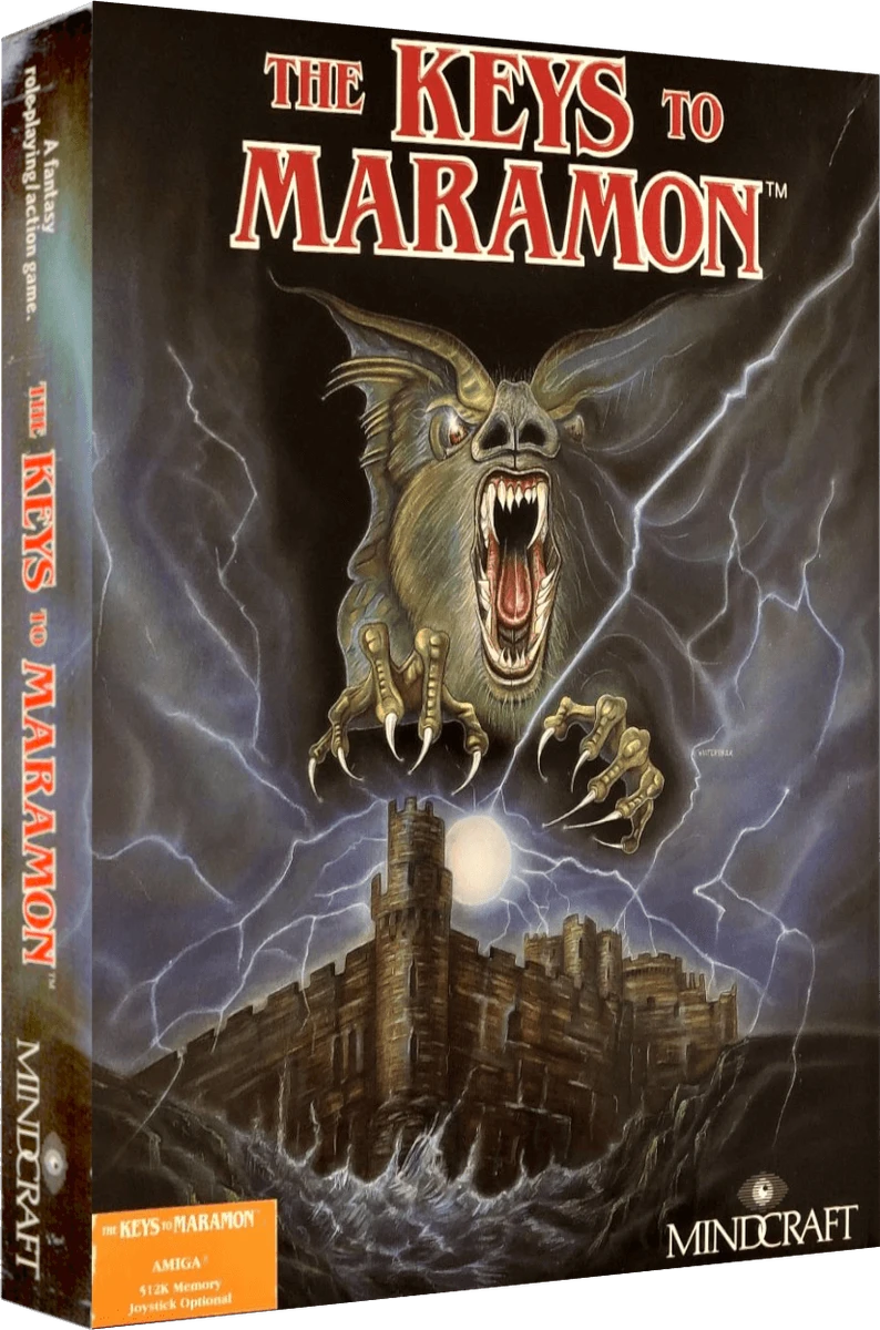 The Keys To Maramon box art