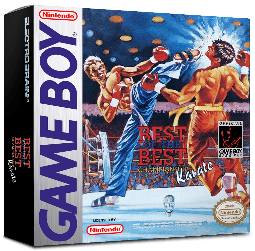 The Kick Boxing box art