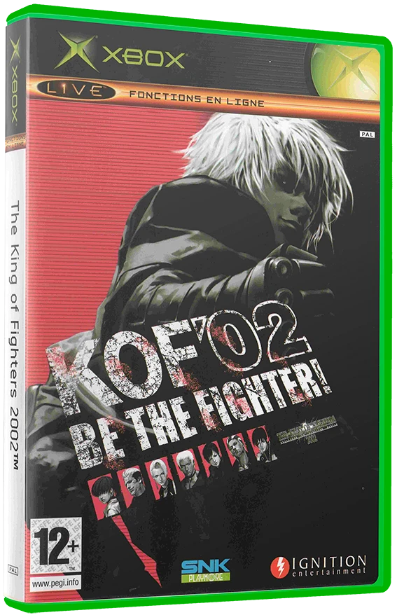 The King Of Fighters 2002 box art