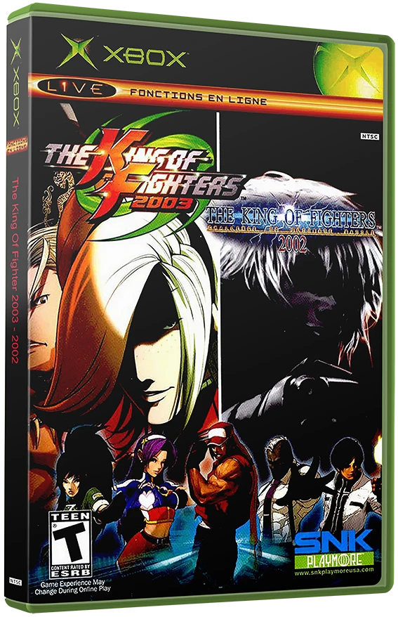 The King of Fighters 2003 box art