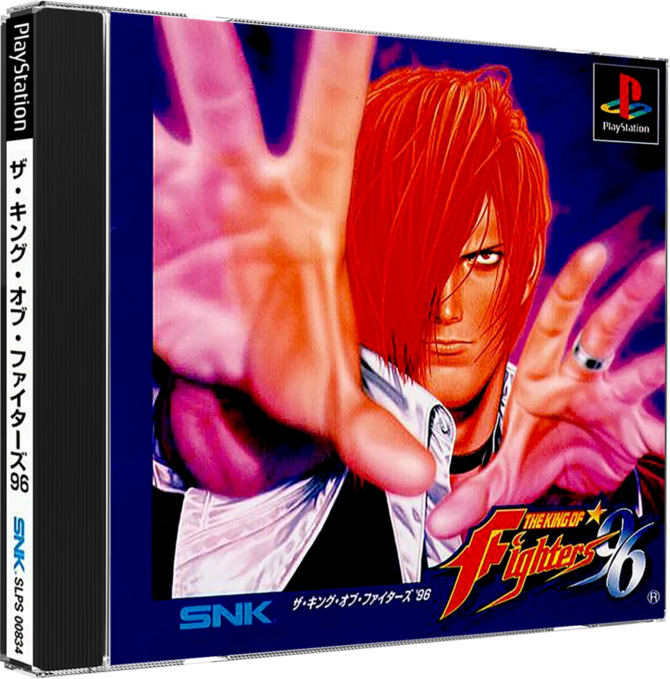The King of Fighters '96 box art