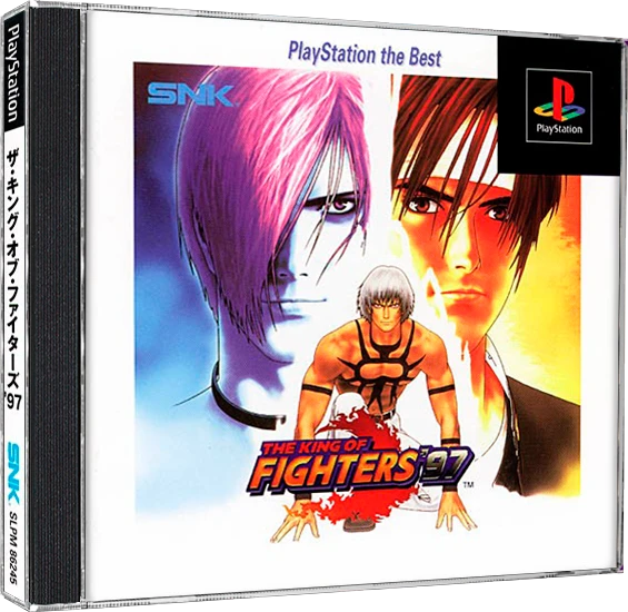 The King of Fighters '97 box art