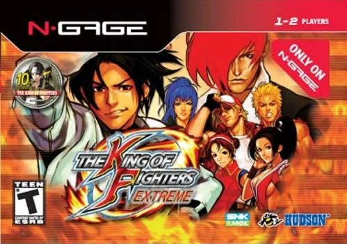 The King of Fighters: Extreme box art