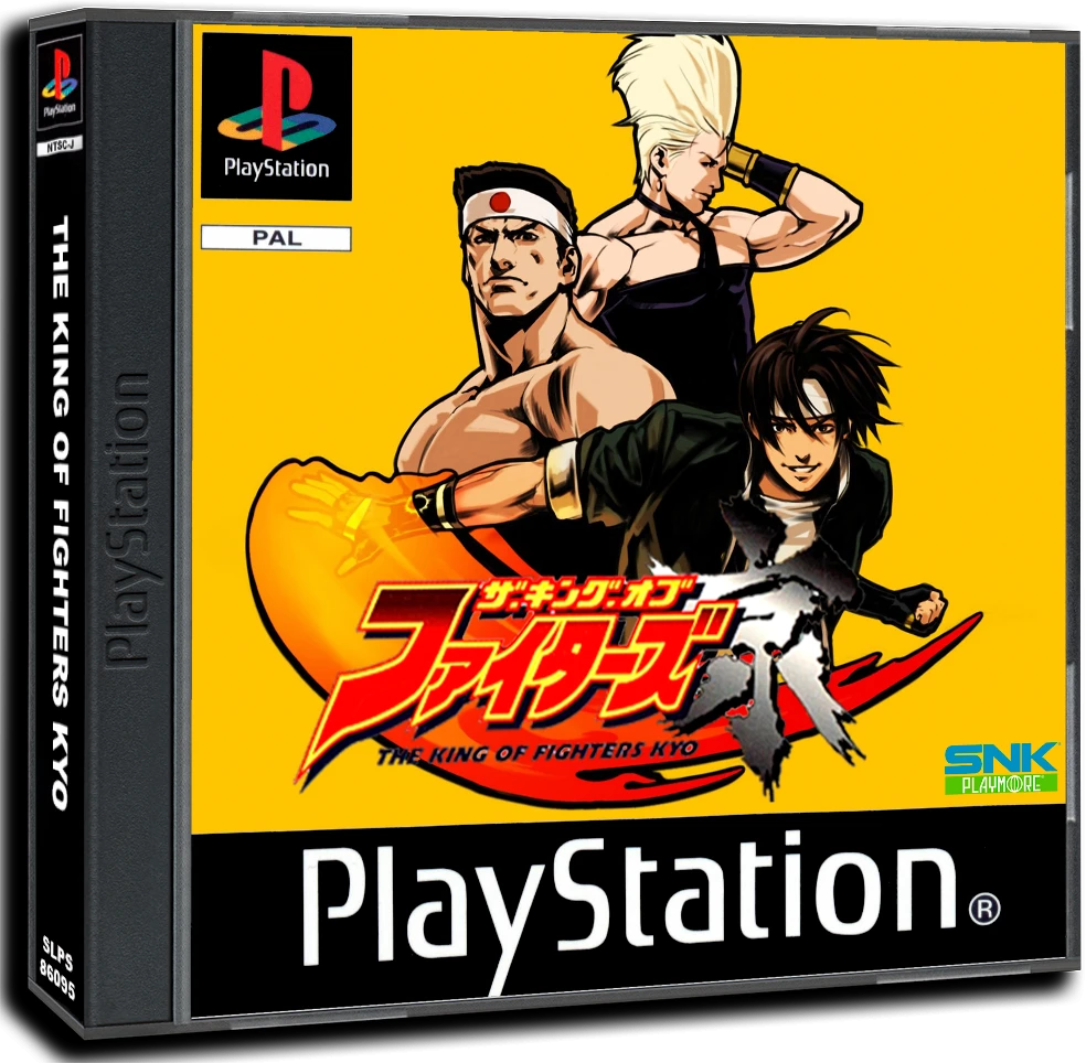 The King of Fighters: Kyo box art