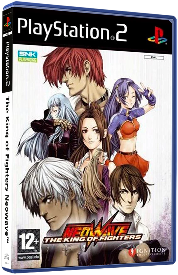 The King of Fighters Neowave box art