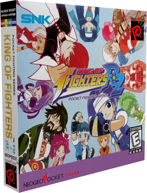 The King of Fighters R-2 box art