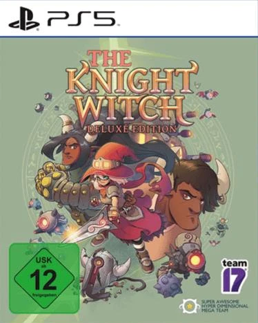 The Knight Witch: Deluxe Edition box art