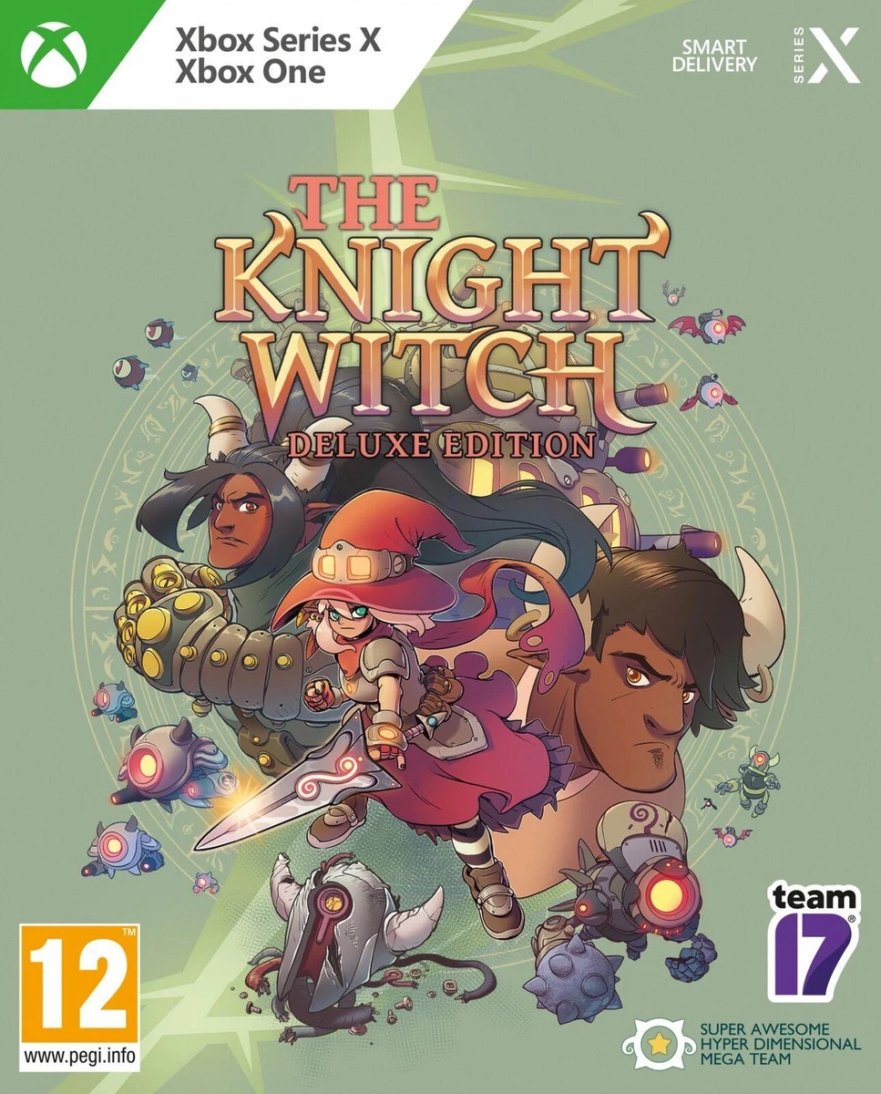 The Knight Witch: Deluxe Edition box art