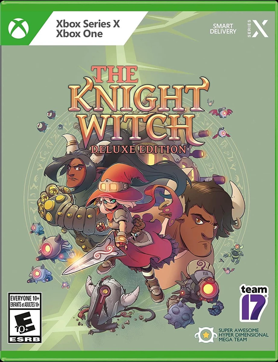 The Knight Witch: Deluxe Edition box art