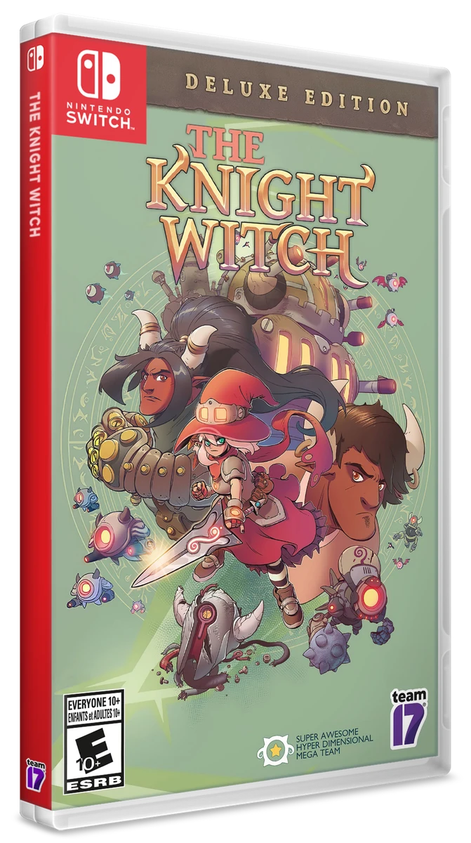 The Knight Witch box art
