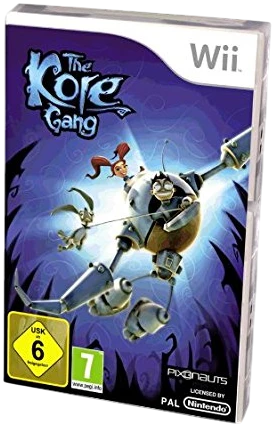 The Kore Gang box art