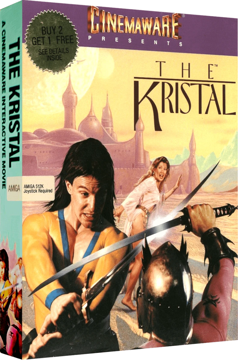 The Kristal box art