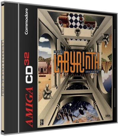 The Labyrinth of Time box art
