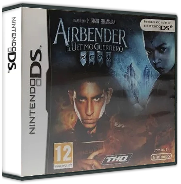 The Last Airbender box art
