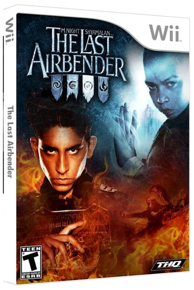 The Last Airbender box art